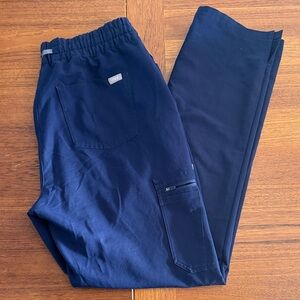 Figs Navy Dowa Scrub pants